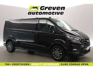 Ford Transit Custom 2.0 TDCI L2H1 185PK Sport | 2800KG Trekgew. | Airco | Cruise | Camera | Trekhaak | Carplay | 3 Zits | 2xSchuifdeur