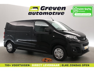 Peugeot Expert Standard Premium 75 kWh | Snelladen | SOH 94% | Airco | Camera | Cruise | Carplay | 3 Zits | Parkeersens.