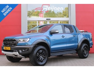 Ford Ranger 2.0 EcoBlue 214PK AUTOMAAT | 2500KG TREKGEWICHT | TREKHAAK | 17" "DYNO GREY" LICHTMETALEN VELGEN | 8-WEG ELEKTRISCH VERSTELBARE VOORSTOELEN | ALL TERRAIN BANDEN | FORD PERFORMANCE OPHANGING | ZWARTE SPIEGELKAPPEN | ZWARTE SIDE STEPS MET RAPTOR LOGO | SPECIAAL PERFORMANCE CHASSIS | ZWARTE FORD RAPTOR GRILLE | UNIEK RAPTOR LEDEREN STUURWIEL | SYNC3 MET DAB+ RADIO | SPECIALE RAPTOR TUSSENWAND | 3.73 OVERBRENGING | ZONDER START/STOP | PARKEERSENSOREN ACHTER | ACTIVE NOISE CANCELLING | 620KG LAADVERMOGEN | APPLE CARPLAY/ANDROID AUTO | NAVIGATIE | STOEL/VOORRUIT VERWARMING | CRUISE CONTROL | ACHTERUITRIJ CAMERA | INCL. ACHTERBANK/RUITEN/HEMELBEKLEDING LOS BIJGELEVERD |