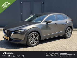 Mazda CX-30 2.0 e-SkyActiv-X M Hybrid Luxury Head Up Display / Memory Seats / Stuurwielverwarming / Stoelverwarming / 360 Graden Camera / Elektrische Achterklep / Incl Winterset