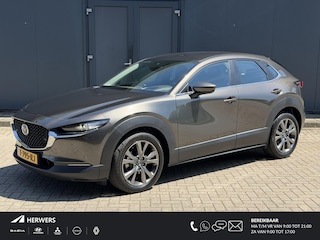 Mazda CX-30 2.0 e-SkyActiv-X M Hybrid Luxury Head Up Display / Memory Seats / Stuurwielverwarming / Stoelverwarming / 360 Graden Camera / Elektrische Achterklep / Incl Winterset