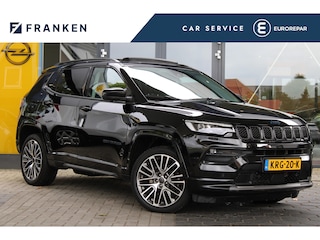 Jeep Compass 4xe 240 Plug-in Hybrid Electric Summit | Leder | Winterpack | Elektr. Achterklep | Stoelverwarming/ventilatie | Compleet