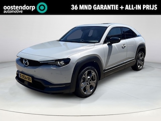 Mazda MX-30 e-SkyActiv 145 Luxury 36 kWh | 360 ° camera | Navigatie | Stoel/Stuurverwarming | Schuif/kanteldak| Rijklaarprijs! |