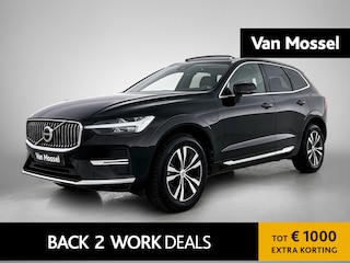 Volvo XC60 T6 PHEV 4x4 Essential Aut. | PANORAMADAK | ACHTERUITRIJCAMERA | LEDER | APPLE CARPLAY - ANDROID AUTO | STOELVERWARMING | MEMORY | CRUISE CONTROL | CLIMATE CONTROL |