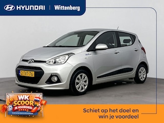 Hyundai i10 1.0i i-Motion Comfort Plus | Airco | El. bed. ramen V+A | Stuurbekrachtiging | USB |