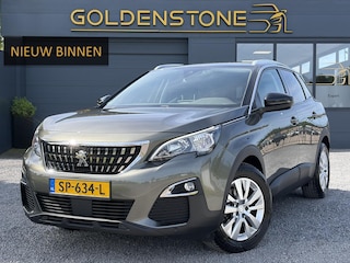 Peugeot 3008 1.2 PureTech Active 360°Camera,Navi,Carplay,Trekhaak,Lm velgen,D-riem vv in2023,Recent beurt gehad,N.A.P,131pk,Pdc,Apk tot 01-2027