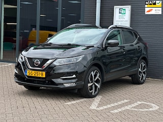 Nissan Qashqai 1.2 Tekna +/2E EIG/PANO-DAK/CAMERA/NAVI/LEDER/NL-AUTO NAP!!