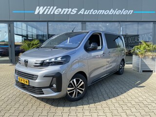 Peugeot Traveller Long 50 kWh 8 Persoons Stoelverwarming, 2x Schuifdeur Elektrisch & Camera