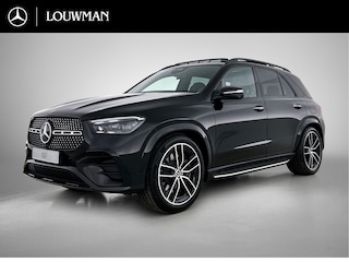 Mercedes-Benz GLE 400 e 4MATIC Sport Edition Premium Plus | Winterpakket | Nightpakket | Verlichte treeplanken | Trekhaak | Panoramaschuifdak | 22 inch vijf-dubbelspaaks lichtmetalen AMG-velgen | 360° camera | Burmester Surround Sound | GUARD 360° PLUS |