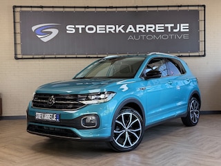Volkswagen T-Cross 1.5 TSI 150pk Style Business R | Navi | 18" | ACC | Camera | Led | Dodehoek | Stoelverwarming | Prachtige T-Cross!