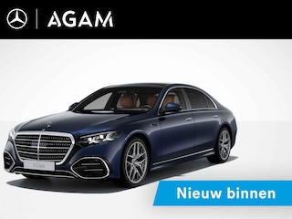 Mercedes-Benz S-klasse 580 e 4MATIC Lang