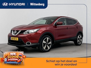 Nissan Qashqai 1.2 Connect Edition | 1e Eig. | Lage km-stand! | 360 Camera | Trekhaak | Navigatie | Parkeersensoren|