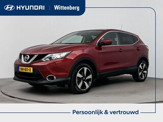 Nissan Qashqai 1.2 Connect Edition | 1e Eig. | Lage km-stand! | 360 Camera | Trekhaak | Navigatie | Parkeersensoren|