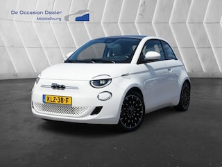 Fiat 500 3+1 Icone 42 kWh rijklaar incl garantie