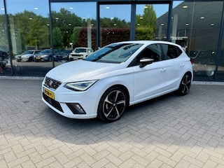 Seat Ibiza 1.0TSI FR+ Facelift,Half Leer,LED,Camera,Clima,Stoelverw,Adapt Cruise,Lane Ass,Carplay