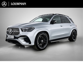 Mercedes-Benz GLE 400 e 4MATIC Sport Edition Premium Plus | Winterpakket | Nightpakket | Verlichte treeplanken | Trekhaak | 22 inch vijf-dubbelspaaks AMG-velgen | Smartphone integratie | 360° camera | Panoramaschuifdak | Sfeerverlichting |