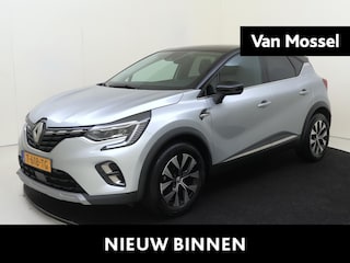 Renault Captur 1.0 TCe 90 techno | Apple Carplay/Android Auto | cruise control | electronic climate control | lederen/stof bekleding | LED koplampen | lichtmetalen velgen 17" | navigatiesysteem |