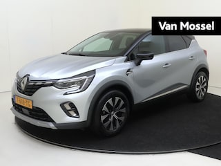 Renault Captur 1.0 TCe 90 techno | Apple Carplay/Android Auto | cruise control | electronic climate control | lederen/stof bekleding | LED koplampen | lichtmetalen velgen 17" | navigatiesysteem |