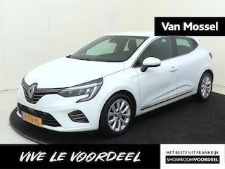 Renault Clio 1.0 TCe Intens | Apple Carplay/Android | cruise control | electronic climate control | lederen/stof bekleding | LED koplampen | lichtmetalen velgen 16" |