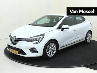 Renault Clio 1.0 TCe Intens | Apple Carplay/Android | cruise control | electronic climate control | lederen/stof bekleding | LED koplampen | lichtmetalen velgen 16" |