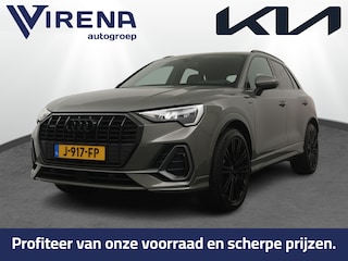 Audi Q3 40 TFSI quattro S Line edition one - Virtual cockpit - Schuif/kanteldak - Stoelverwarming - Camera - Cruisecontrol - AppleCarplay - Android Auto - Virena Zekerheidspakket 895, - BOVAG Garantie