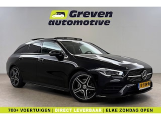 Mercedes-Benz CLA 200 Business Solution AMG | Pano | Sfeer | Virtual | Cruise | Camera | Carplay | Trekhaak