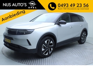 Opel Grandland 1.2 Turbo Hybrid GS | automaat | climate | navi | cruise adaptief | dode hoek | head up | pdc v/a+camera | carplay | keyless