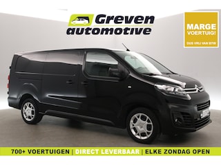 Citroën Jumpy 2.0 BlueHDI L3H1 | Marge | Airco | Cruise | Camera | Carplay | 3 Zits | Navi
