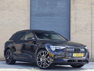 Audi e-Tron 55 quattro 95 kWh S-line Pano | Luchtvering | Haak | ACC | B&O