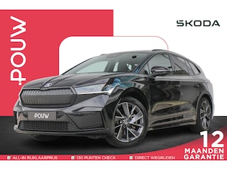 Skoda Enyaq 80 204pk Sportline | SoH 96% | Navigatie | Camera | Stoel/stuurverwarming | 20" Velgen