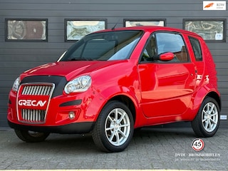 Grecav Sonique DCI Brommobiel 45km auto 2012 | Aixam Ligier