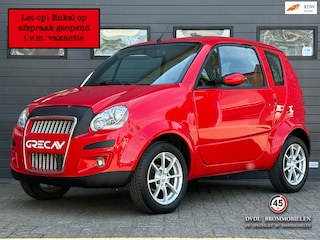 Grecav Sonique DCI Brommobiel 45km auto 2012 | Aixam Ligier