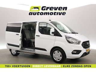 Ford Transit Custom 2.0 TDCI L1H1 | 9 Persoons | Airco | Cruise | Parkeersens.