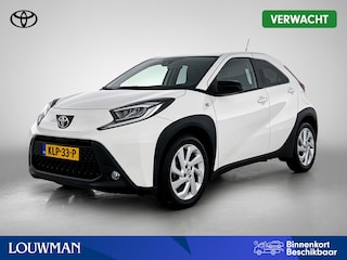 Toyota Aygo 1.0 VVT-i S-CVT first | BTW voertuig | LED verlichting | Stoelverwarming | Apple CarPlay/Android Auto | Cruise control Adaptive |