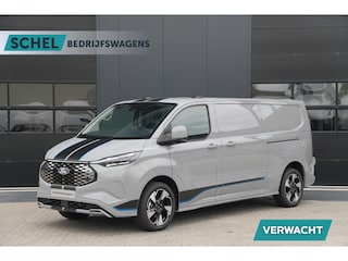 Ford Transit Custom 340 L2H1 Sport 71 kWh 218pk - 2x Schuif - ACC - B&O - Navi - Stoel/Stuurverwarming - 360 Camera - Blindspot - Rijklaar