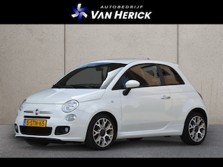 Fiat 500 0.9 TwinAir 500S | Airco | EL. Ramen | Bluetooth
