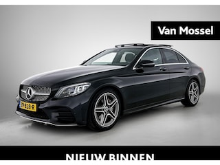 Mercedes-Benz C-klasse 200 Business Solution AMG | Automaat | Apple Carplay / Android Auto | Panoramadak | Stoelverwarming | Achteruitrijcamera | Parkeersensoren |