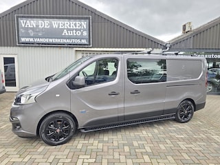 Fiat Talento 1.6 MJ EcoJet 145pk L2H1 DC SX Airco|Cruise|Camera|Luxe|2xSchuifdeur|Nap!!