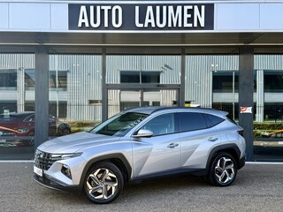 Hyundai Tucson 1.6 T-GDI HEV Premium 230 PK Automaat Leer 19 inch 360 Camera Krell Trekhaak Stoelkoeling Apple Carplay