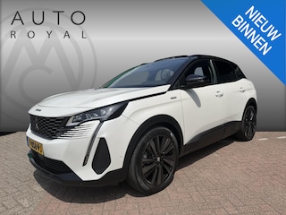 Peugeot 3008 1.6 HYbrid4 300 Première Pack BLACK EDITION |AUTOMAAT| ACHTERUITRIJCAMERA| NAVIGATIE| DODE HOEK| TREKHAAK| AIRCO/ECC| CRUISECONTROLL| PARKEERSENSOREN