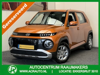 Hyundai Inster EVOLVE PIXEL 49 kWh NIEUW !! 5 JAAR FABRIEKSGARANTIE !! NAVIGATIE ADAPTIVE CRUISE CONTROL CLIMATE CONTROL APPLE CARPLAY/ANDROID KEYLESS GO ACHTERUITRIJCAMERA ZEER MOOI !!
