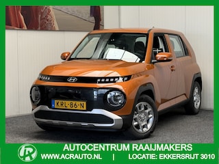Hyundai Inster EVOLVE PIXEL 49 kWh NIEUW !! 5 JAAR FABRIEKSGARANTIE !! NAVIGATIE ADAPTIVE CRUISE CONTROL CLIMATE CONTROL APPLE CARPLAY/ANDROID KEYLESS GO ACHTERUITRIJCAMERA ZEER MOOI !!