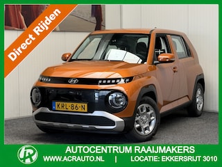 Hyundai Inster EVOLVE PIXEL 49 kWh NIEUW !! 5 JAAR FABRIEKSGARANTIE !! NAVIGATIE ADAPTIVE CRUISE CONTROL CLIMATE CONTROL APPLE CARPLAY/ANDROID KEYLESS GO ACHTERUITRIJCAMERA ZEER MOOI !!
