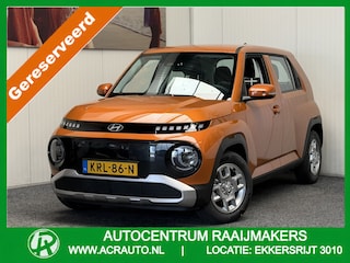 Hyundai Inster EVOLVE PIXEL 49 kWh NIEUW !! 5 JAAR FABRIEKSGARANTIE !! NAVIGATIE ADAPTIVE CRUISE CONTROL CLIMATE CONTROL APPLE CARPLAY/ANDROID KEYLESS GO ACHTERUITRIJCAMERA ZEER MOOI !!