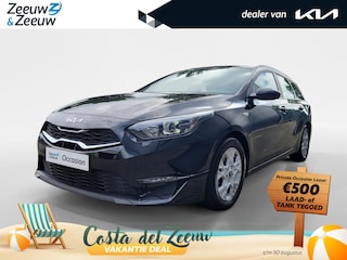Kia Ceed Sportswagon 1.0 T-GDi ComfortLine | Camera | Navi | Apple Carplay | Android Auto | Lichtmetalen Velgen |