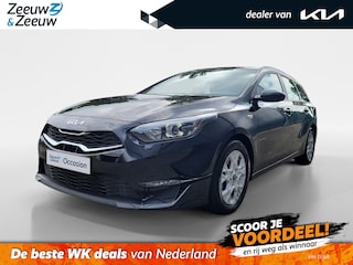 Kia Ceed Sportswagon 1.0 T-GDi ComfortLine | Camera | Navi | Apple Carplay | Android Auto | Lichtmetalen Velgen |