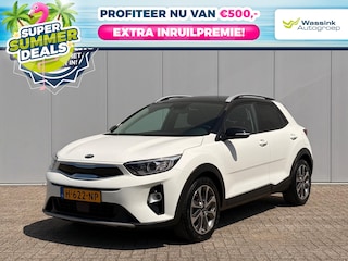 Kia Stonic 1.0T 120pk Dynamic PlusLine Automaat I Climate control | Navigatie | Camera | 17" Lm-velgen | Apple / Android | Cruise control