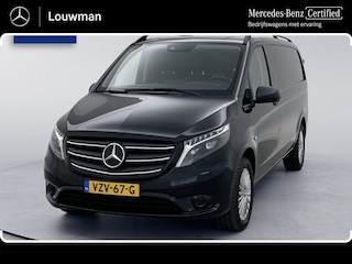 Mercedes-Benz Vito Lang 66 kWh 266km WLTP Snelladen Led Navigatie Climate control Betimmering