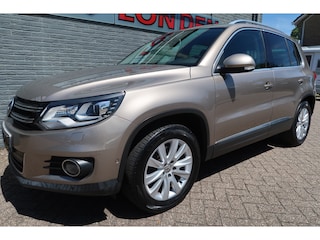 Volkswagen Tiguan 1.4 TSI Sport&Style BlueMotion Bij ons bedrijf in onderhoud geweest