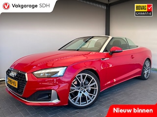 Audi A5 Cabriolet 40 TFSI quattro S edition Competition|Stoelverkoeling|Stuurverwarming|Memory Seats|Nieuwstaat